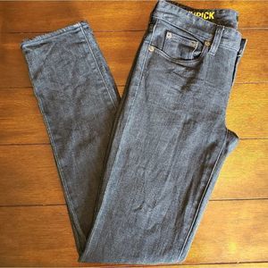 J. Crew toothpick skinny jeans